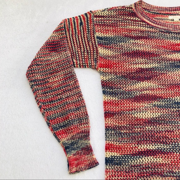 Tulle, Colorful Breezy Sweater, Size Small - Picture 9 of 12